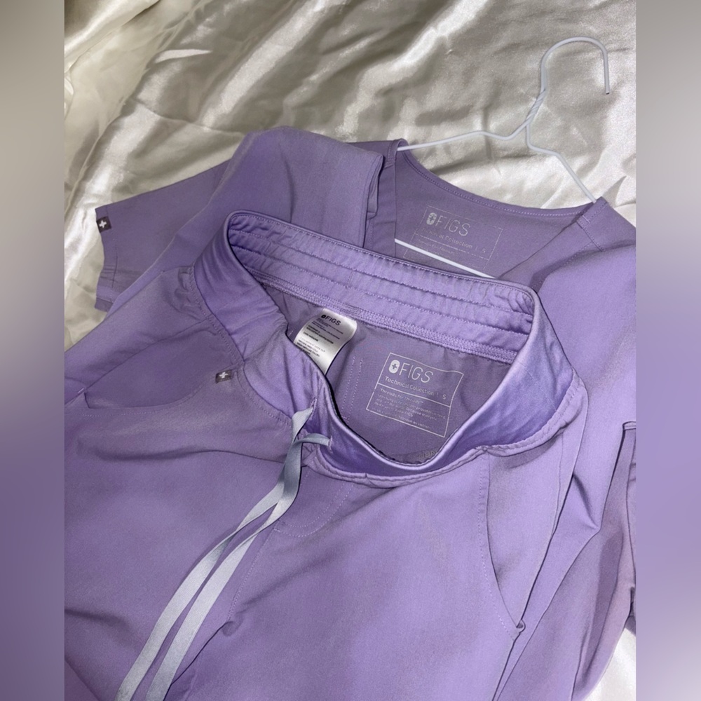 Figs Purple Set